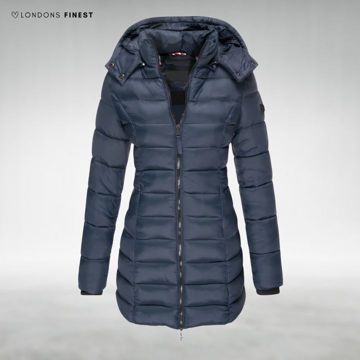 Lucy™ Elegant Long Puffer Coat