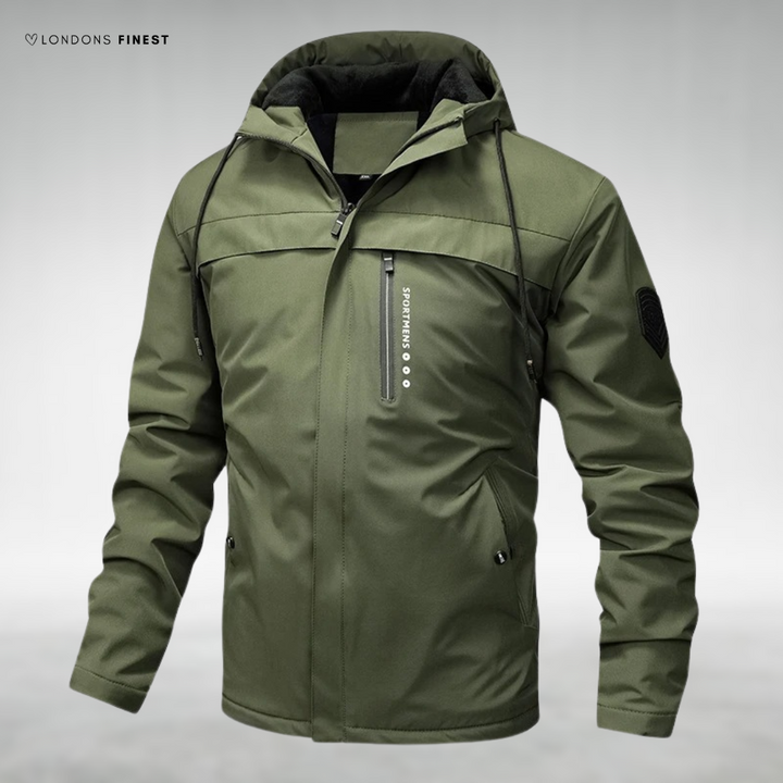 Lonnie™ Men's Fleece-Lined Winter Jacket