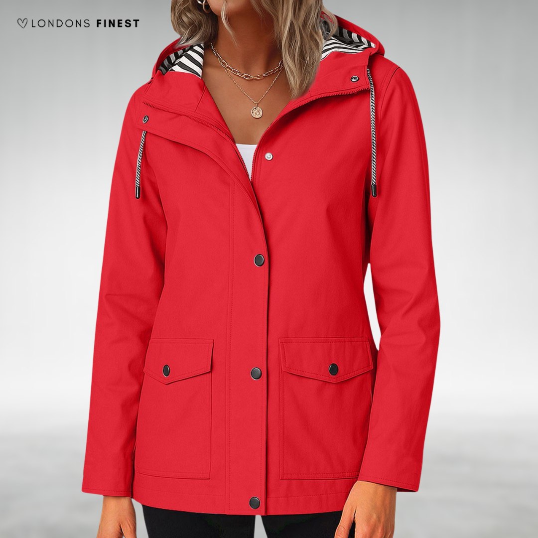 Edith™ Stylish Waterproof Trenchcoat