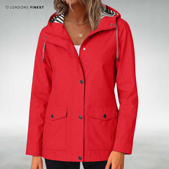 Edith™ Stylish Waterproof Trenchcoat