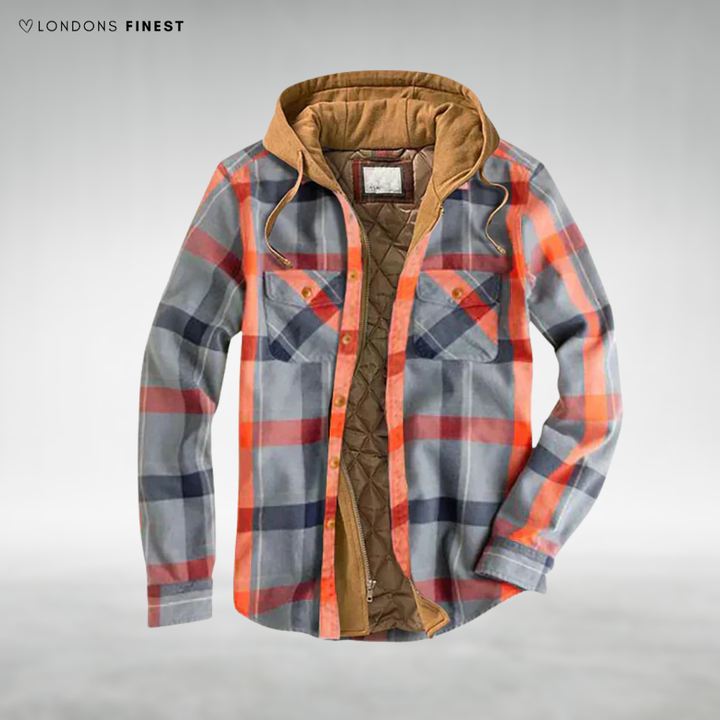 Harvey™ Quilted Patchwork Jacket
