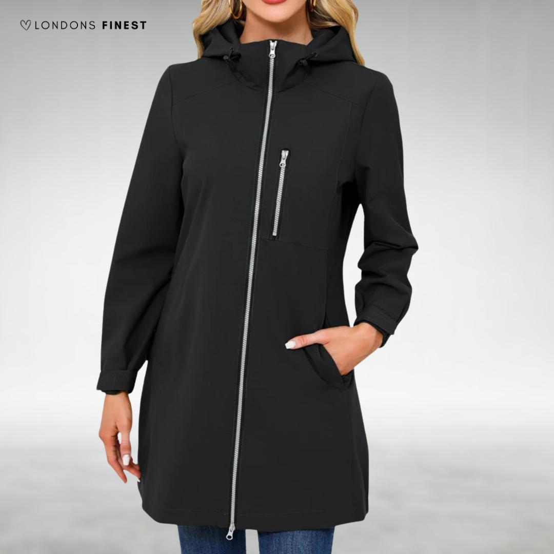 Helen™ Women's Waterproof Long Jacket