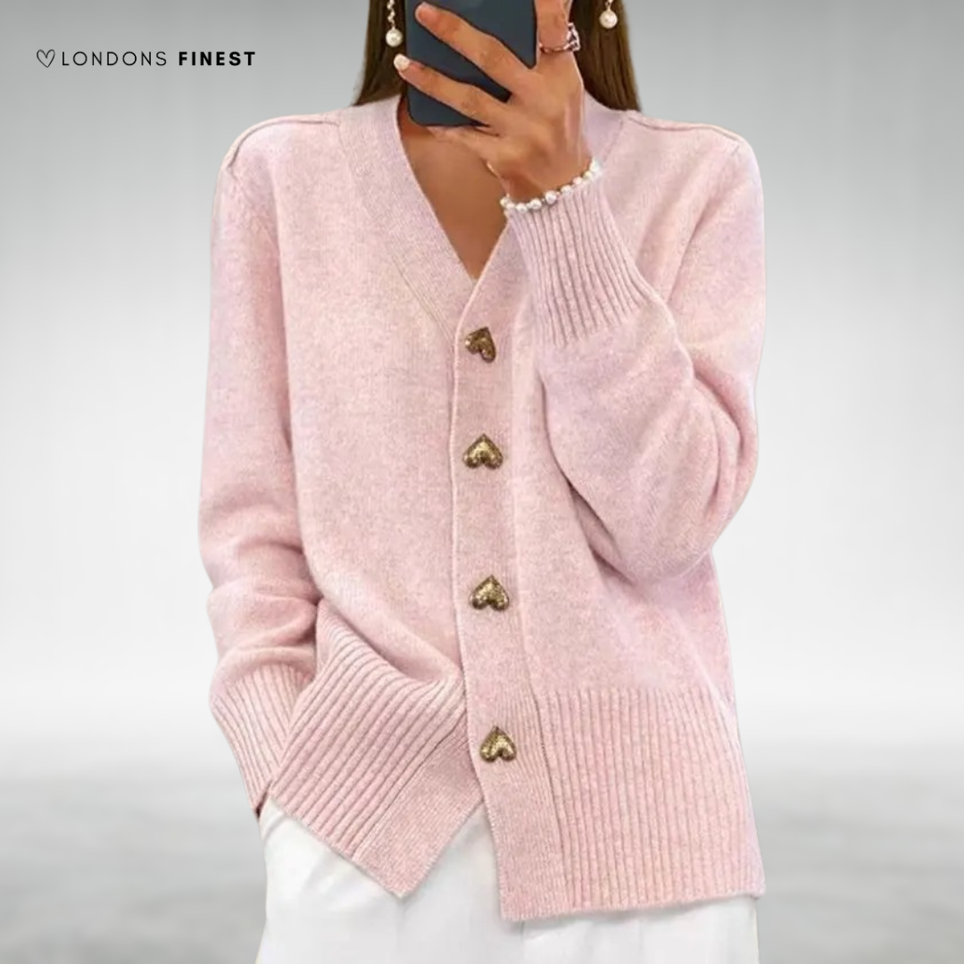 Claudine™ Elegant Knitted Cardigan