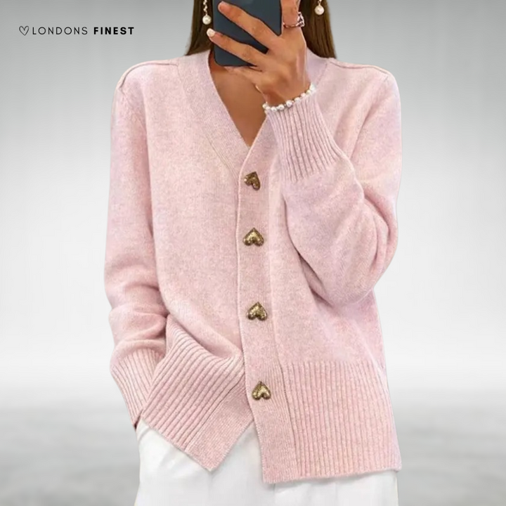 Claudine™ Elegant Knitted Cardigan