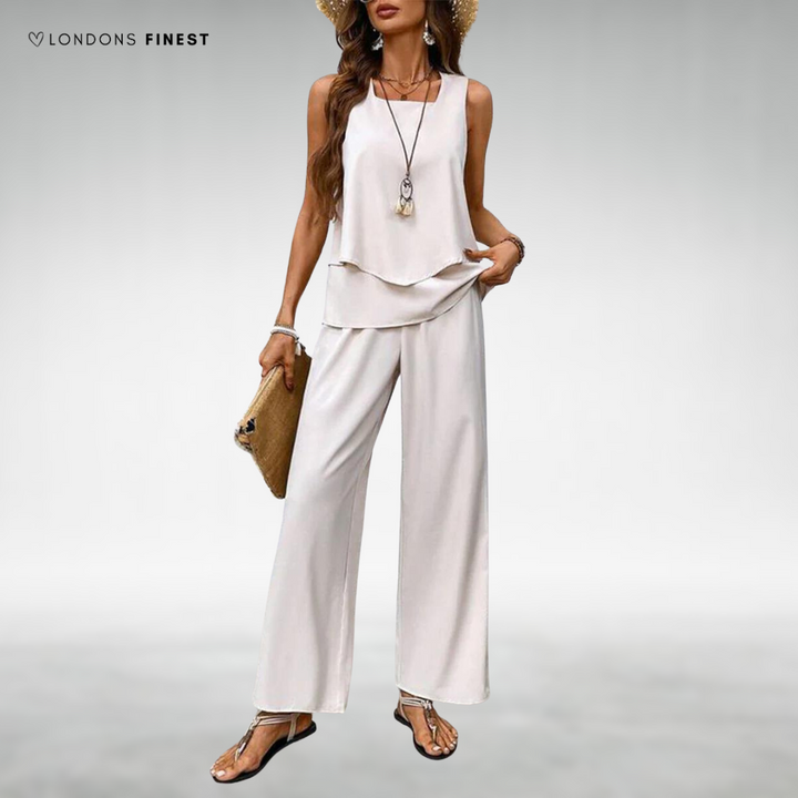 Nelda™ Comfy Women's Two-Piece Set