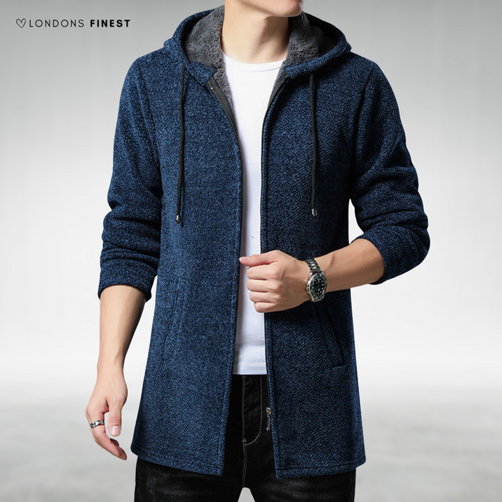 Greg™ Men's Hooded Knit Cardigan