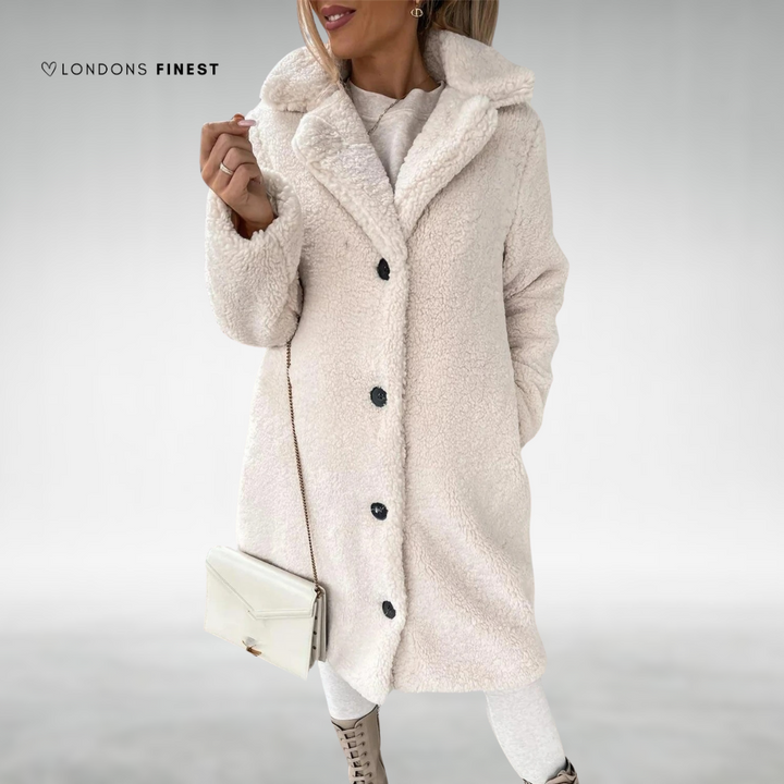 Olga™ Elegant Women's Teddy Coat