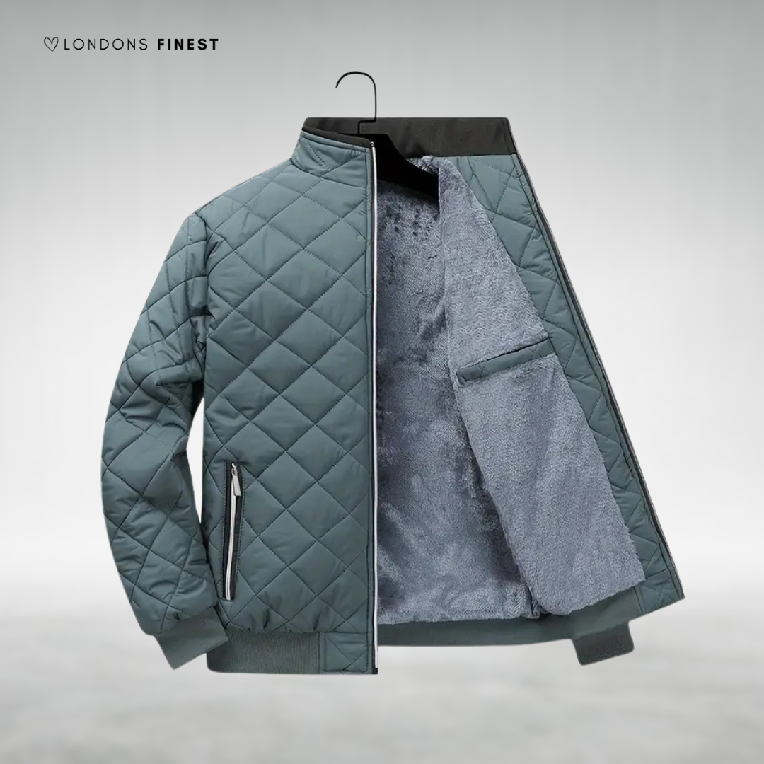 Colby™ Men's Fleece-Lined Winter Jacket