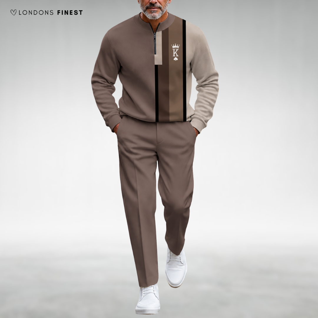 Edward Relaxed Two-Piece Set