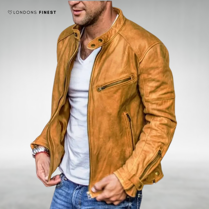 Wallace™ Men's Leather Jacket