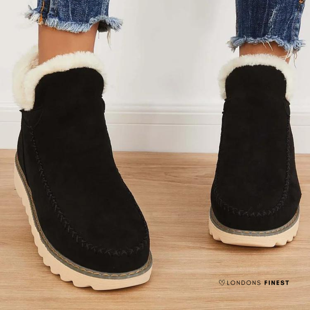 Black / 10 UK (43 EU)