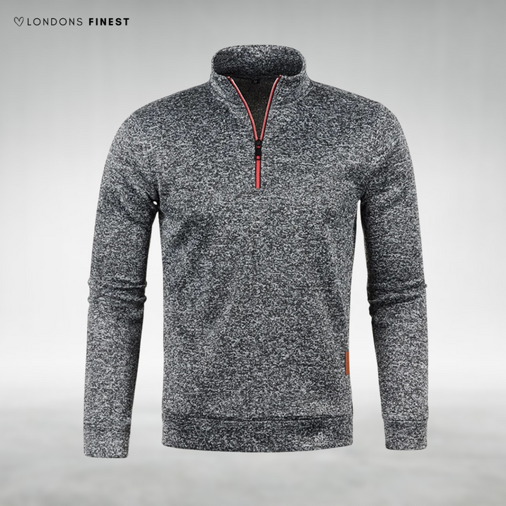 Alan™ Comfort Half-Zip Jumper