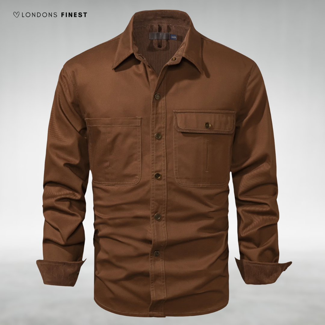Krueger™ Smart-Casual Men's Shirt