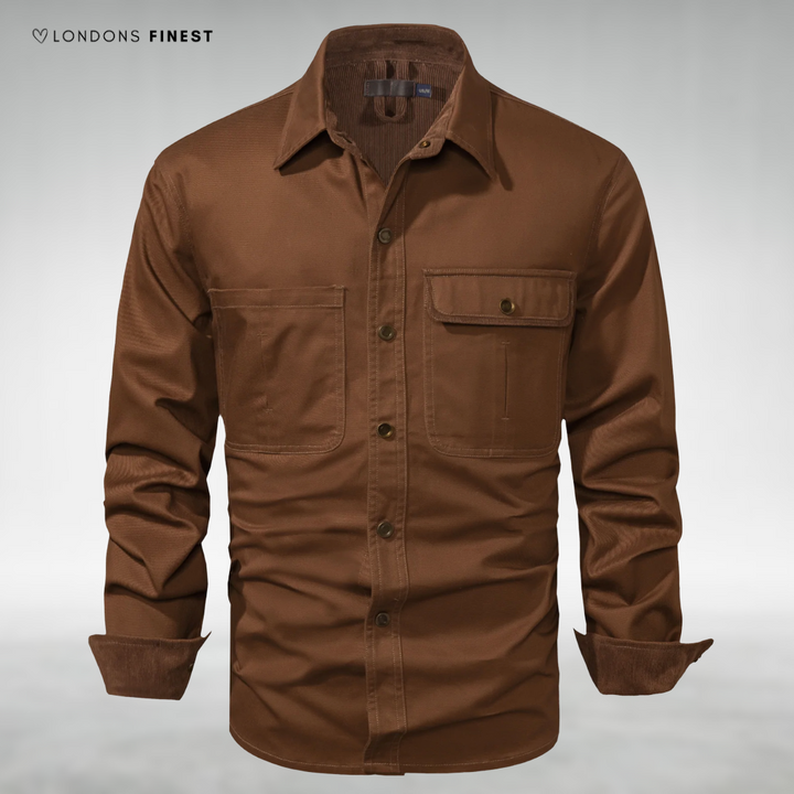 Krueger™ Smart-Casual Men's Shirt