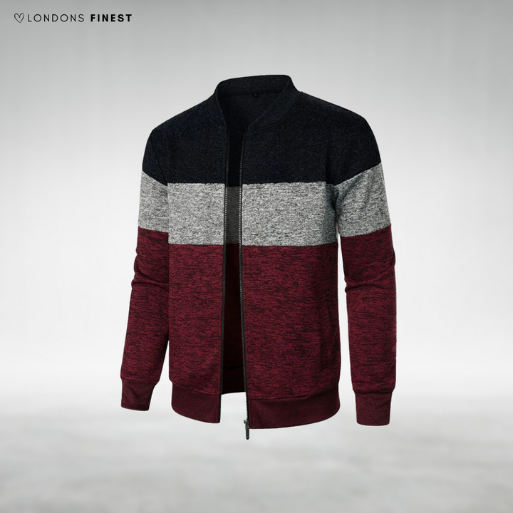 Steve Classic Zip Cardigan