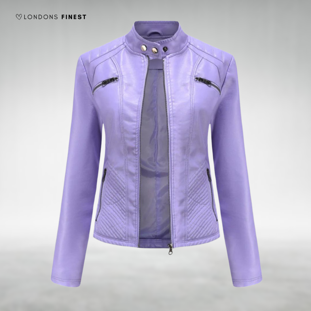 Robyn™ Stylish Leather Jacket