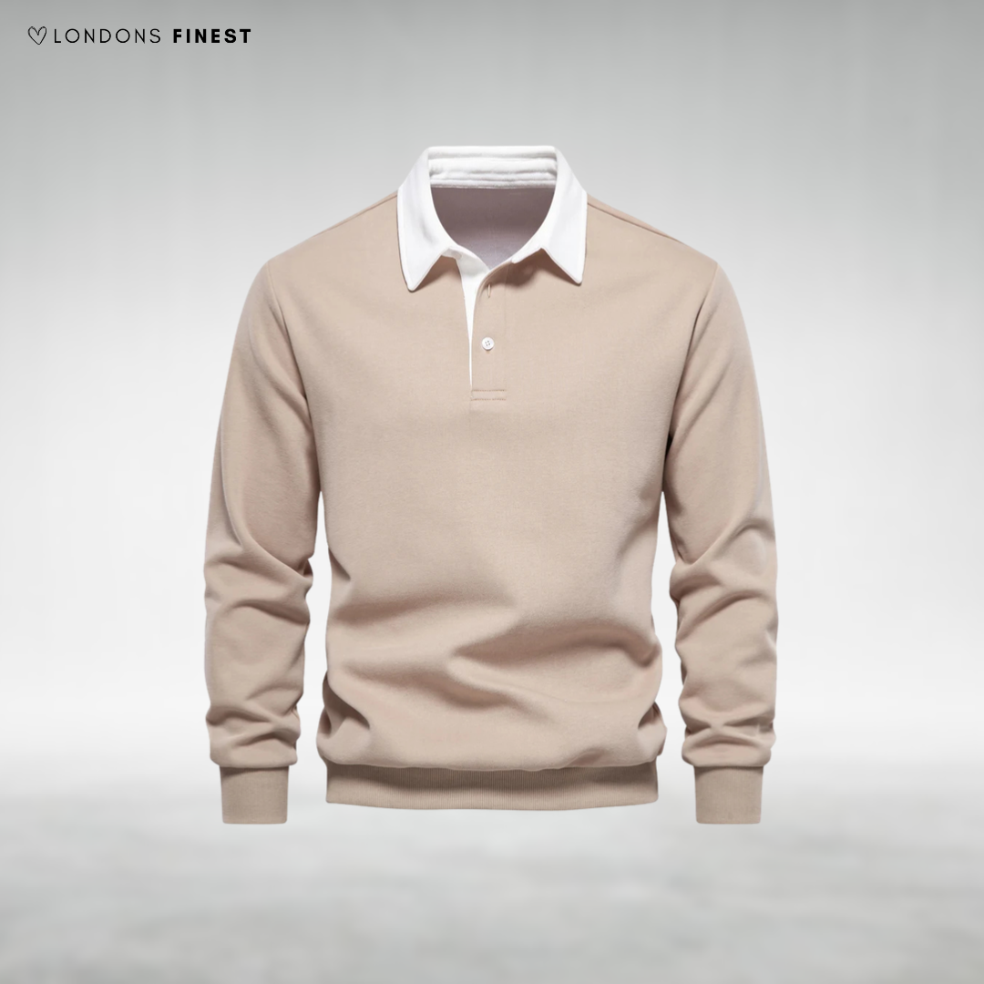 Harvey Classic Polo Sweater