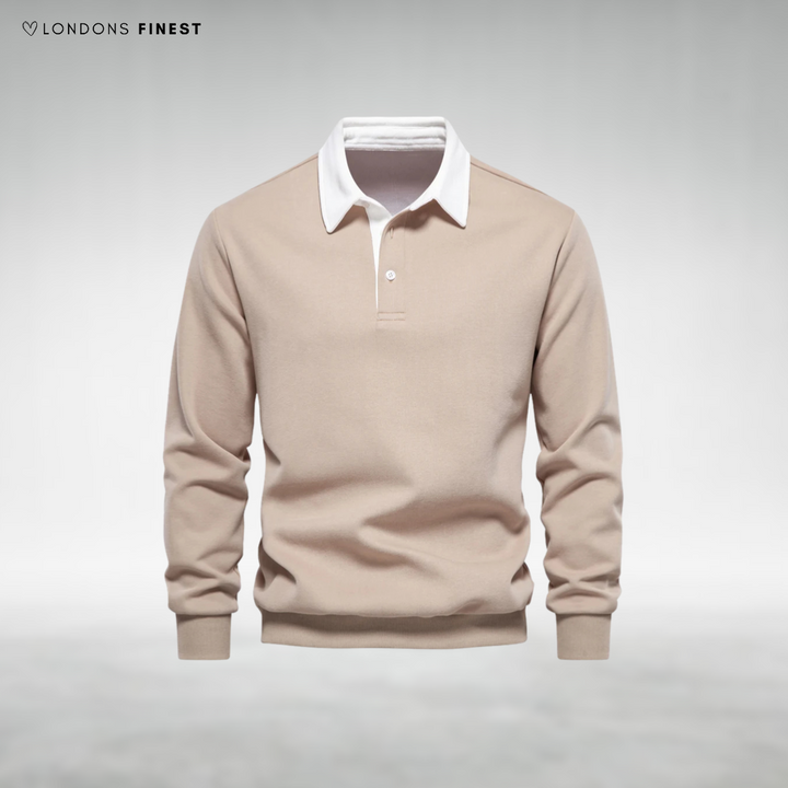 Harvey Classic Polo Sweater