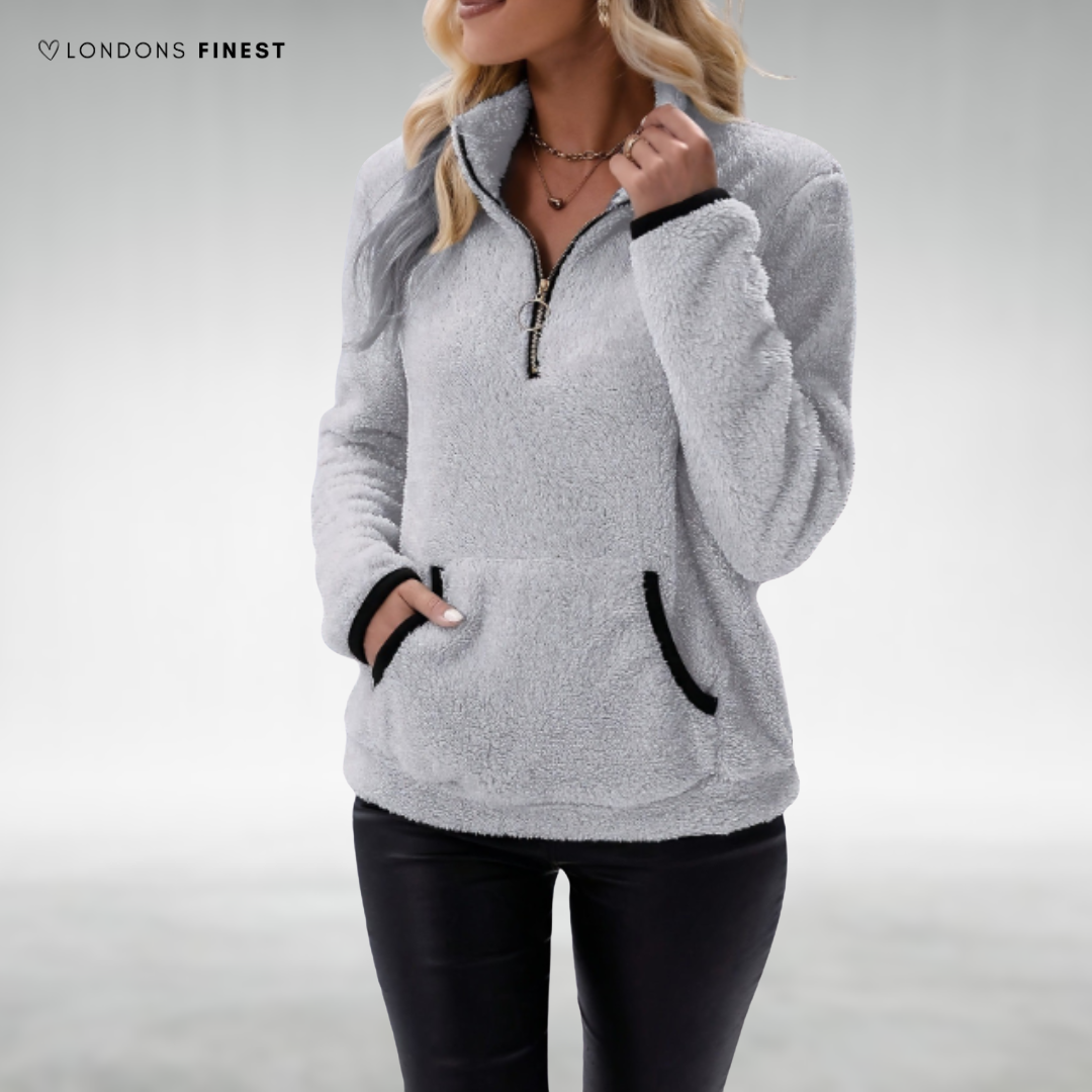 Amelia™ Cozy Teddy Jumper