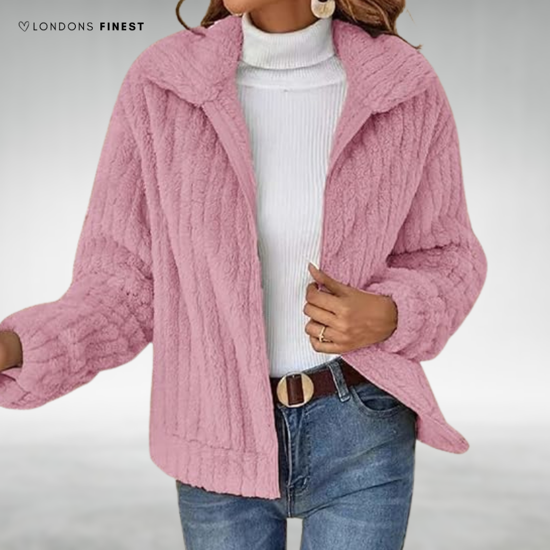 Amelia™ Cozy Teddy Jacket