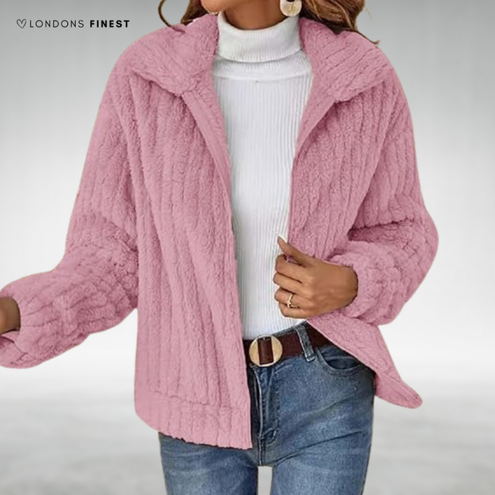 Amelia™ Cozy Teddy Jacket