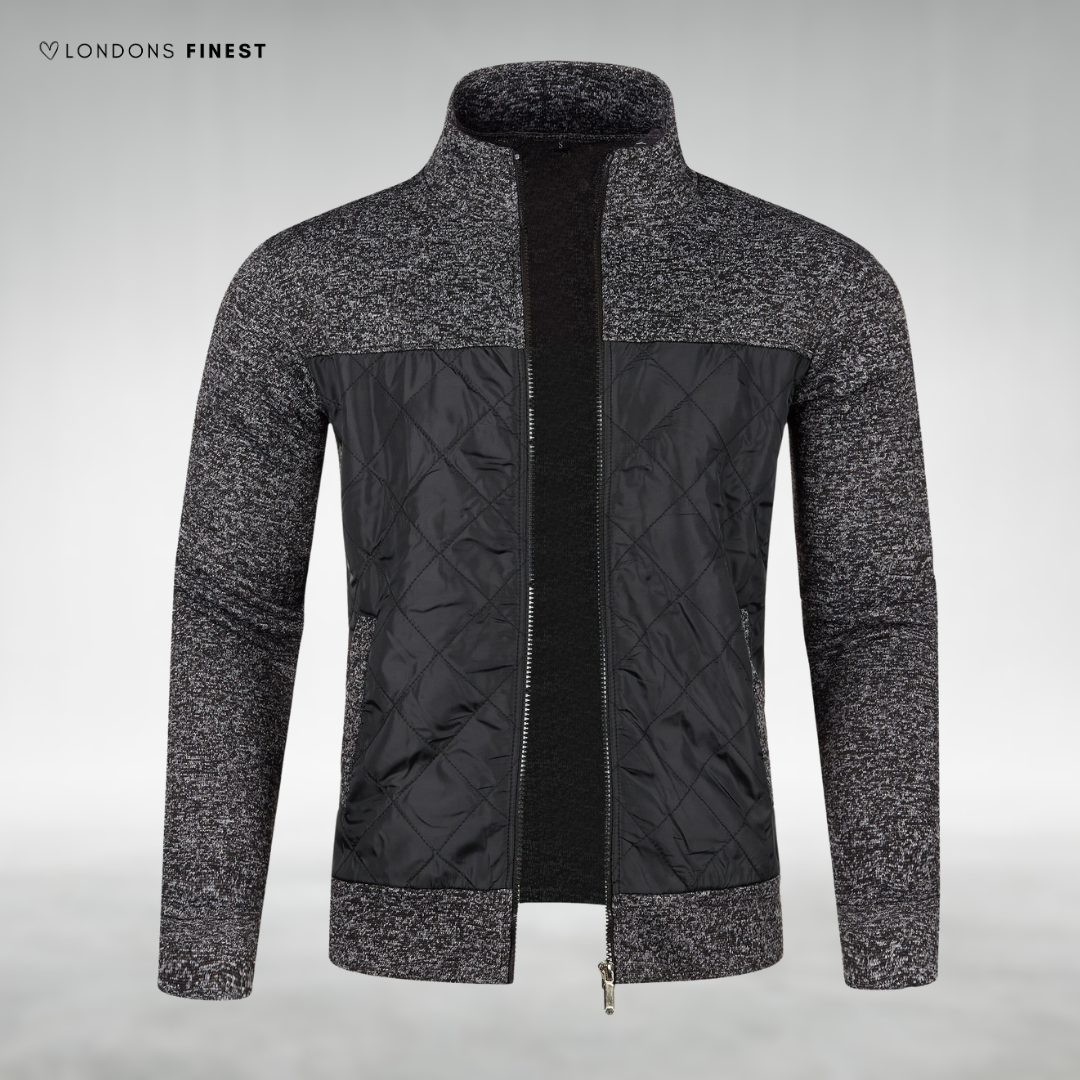 Gary™ Stylish Zip-Up Cardigan
