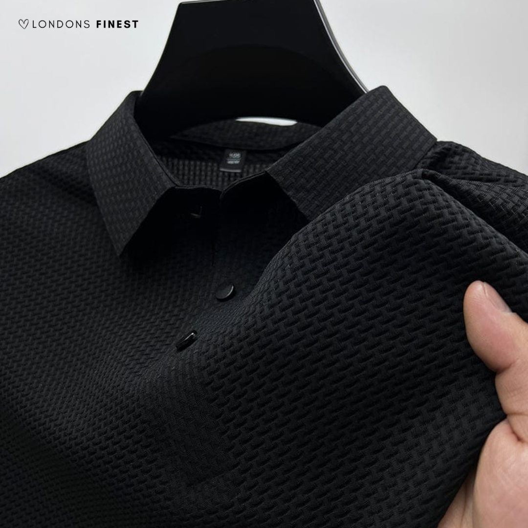 Miles™ Textured Polo Shirt