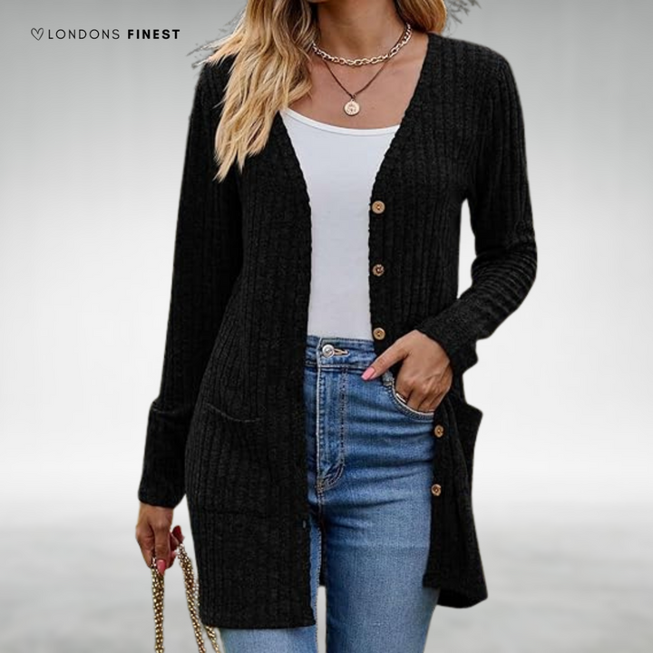 Althea™ Elegant Women's Knit Cardigan