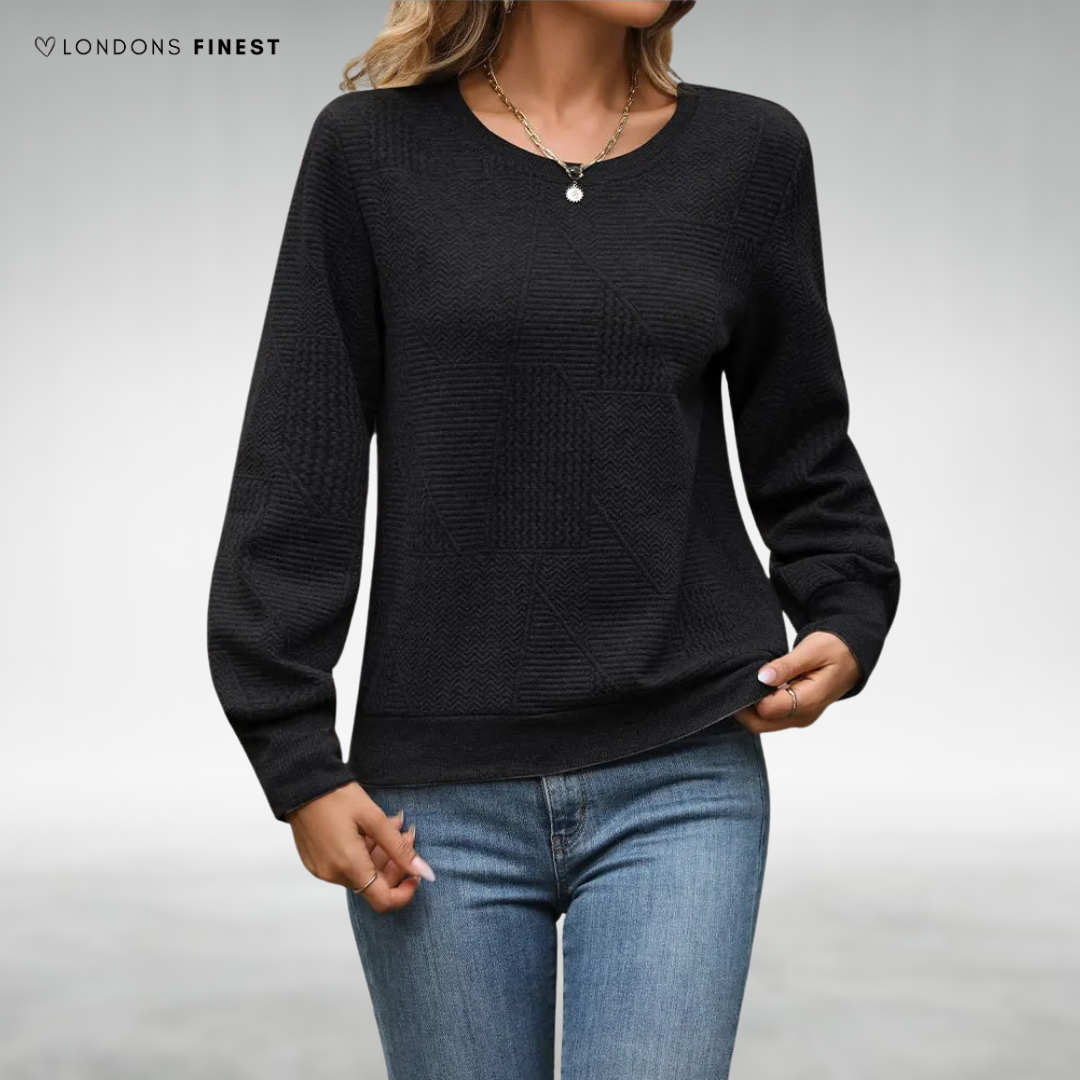 Lara™ Textured Comfort Jumper