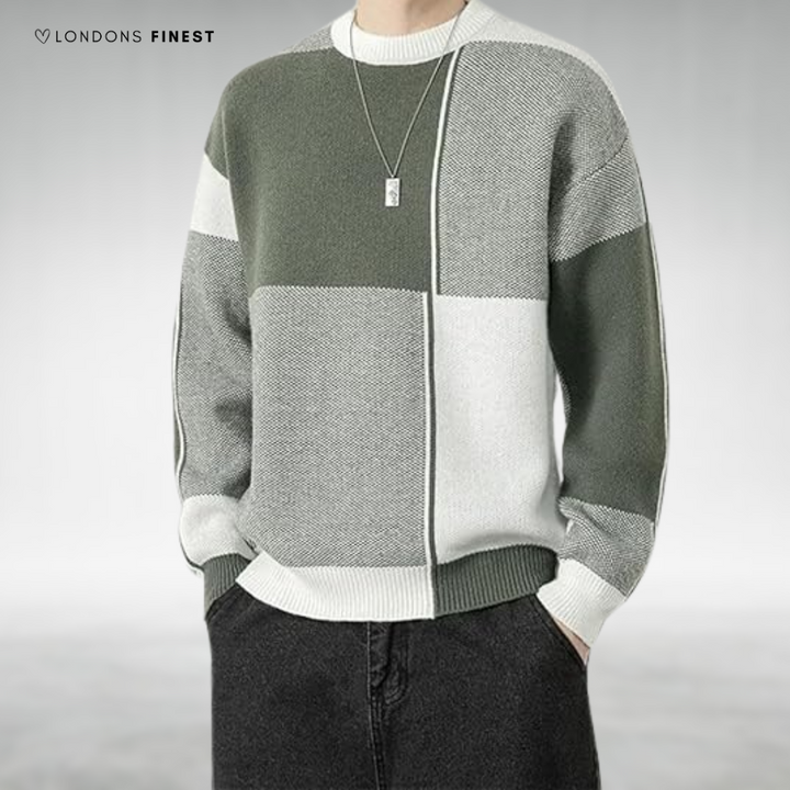 Mervin™ Knitted Crewneck Jumper