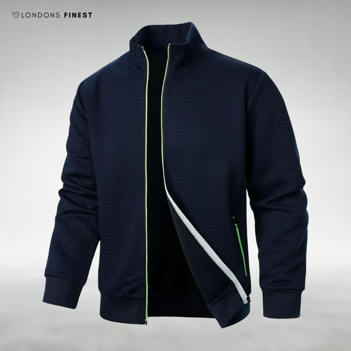 Fausto™ Full-Zip Knitted Cardigan