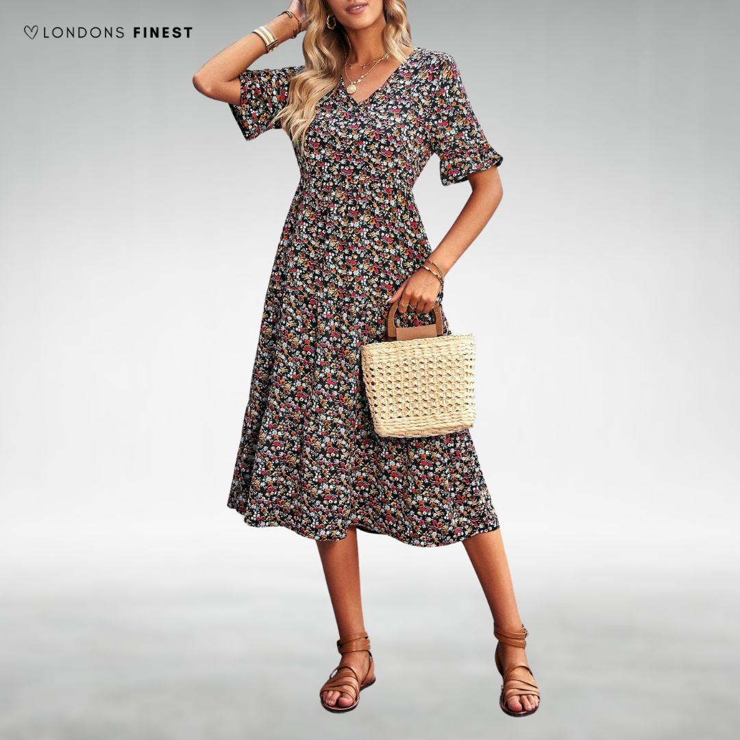 Arianna™ Floral Midi Dress