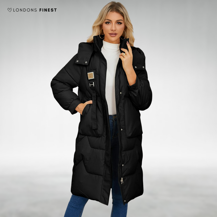 Nela™ Long Puffer Coat