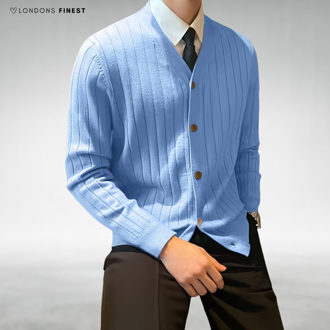 Edward Classic V-Neck Cardigan