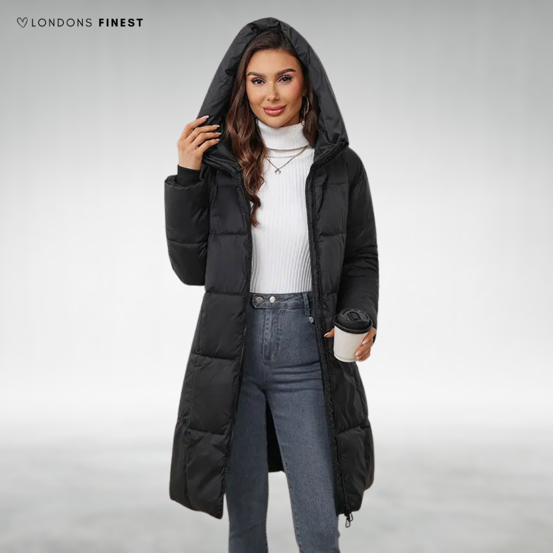 Elina™ Long Puffer Winter Coat