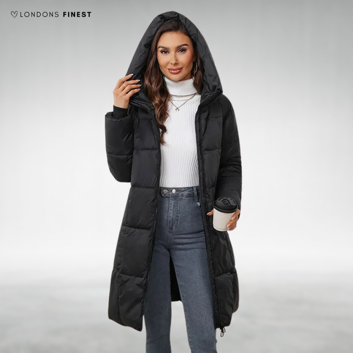 Elina™ Long Puffer Winter Coat