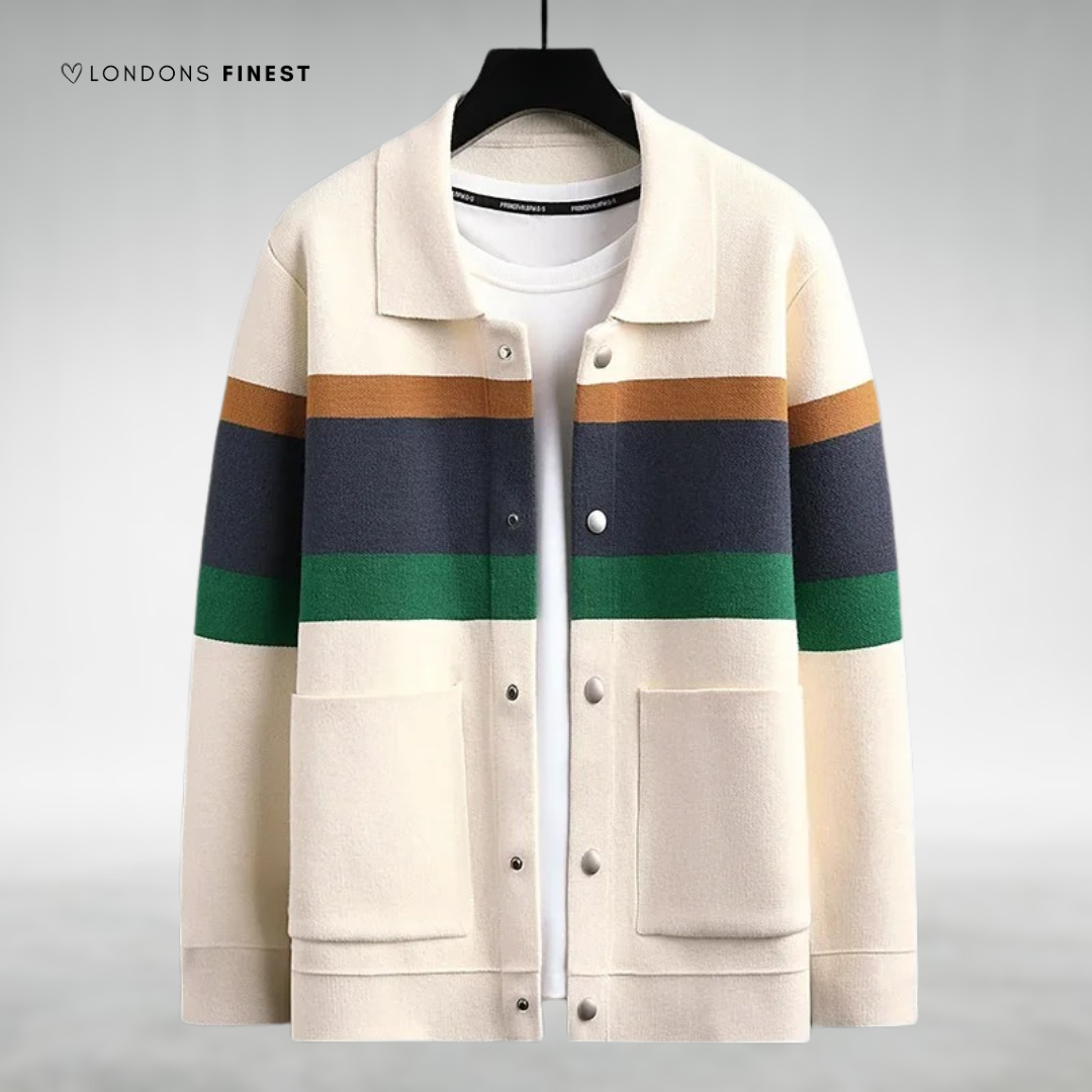 Abraham™ Men’s Button-Up Cardigan