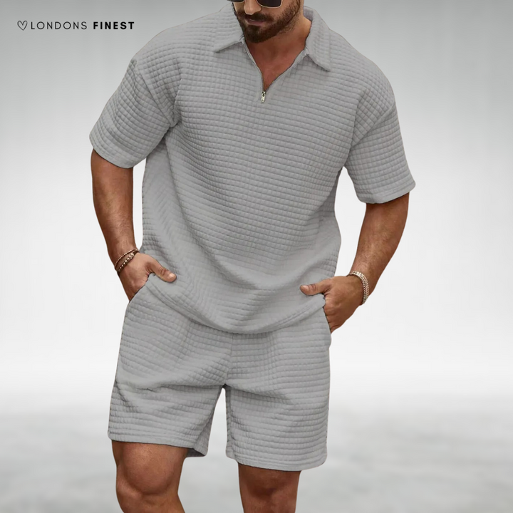 Elton™ Textured Men's Summer Set