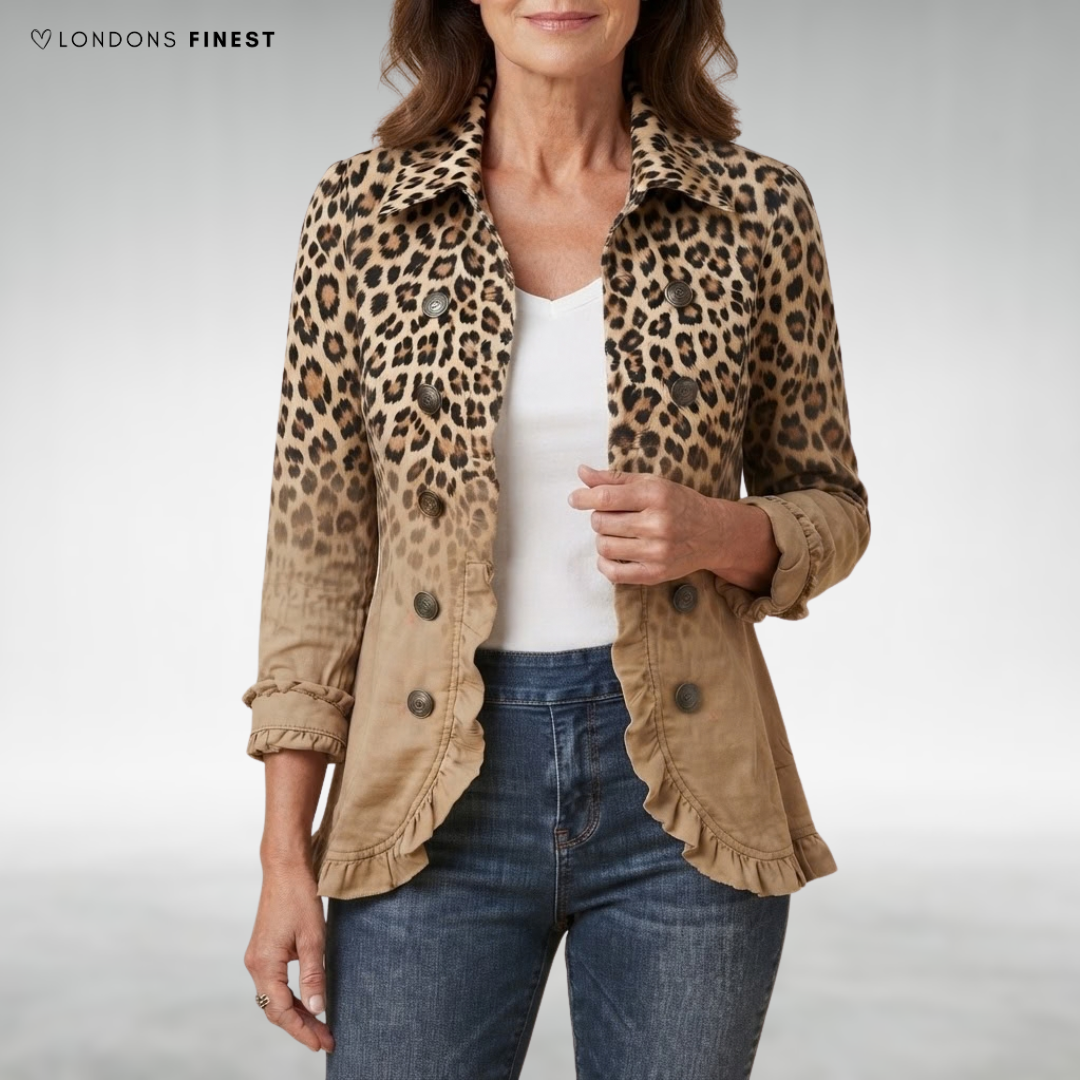 Rhean Elegant Button-up Jacket