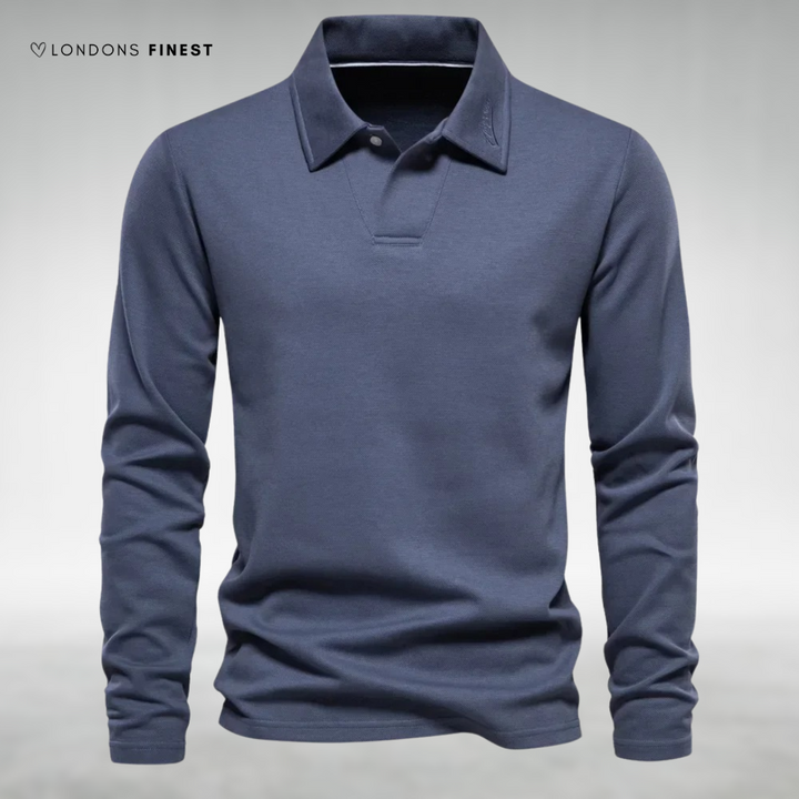 Matthew™ Men's Long-Sleeve Polo
