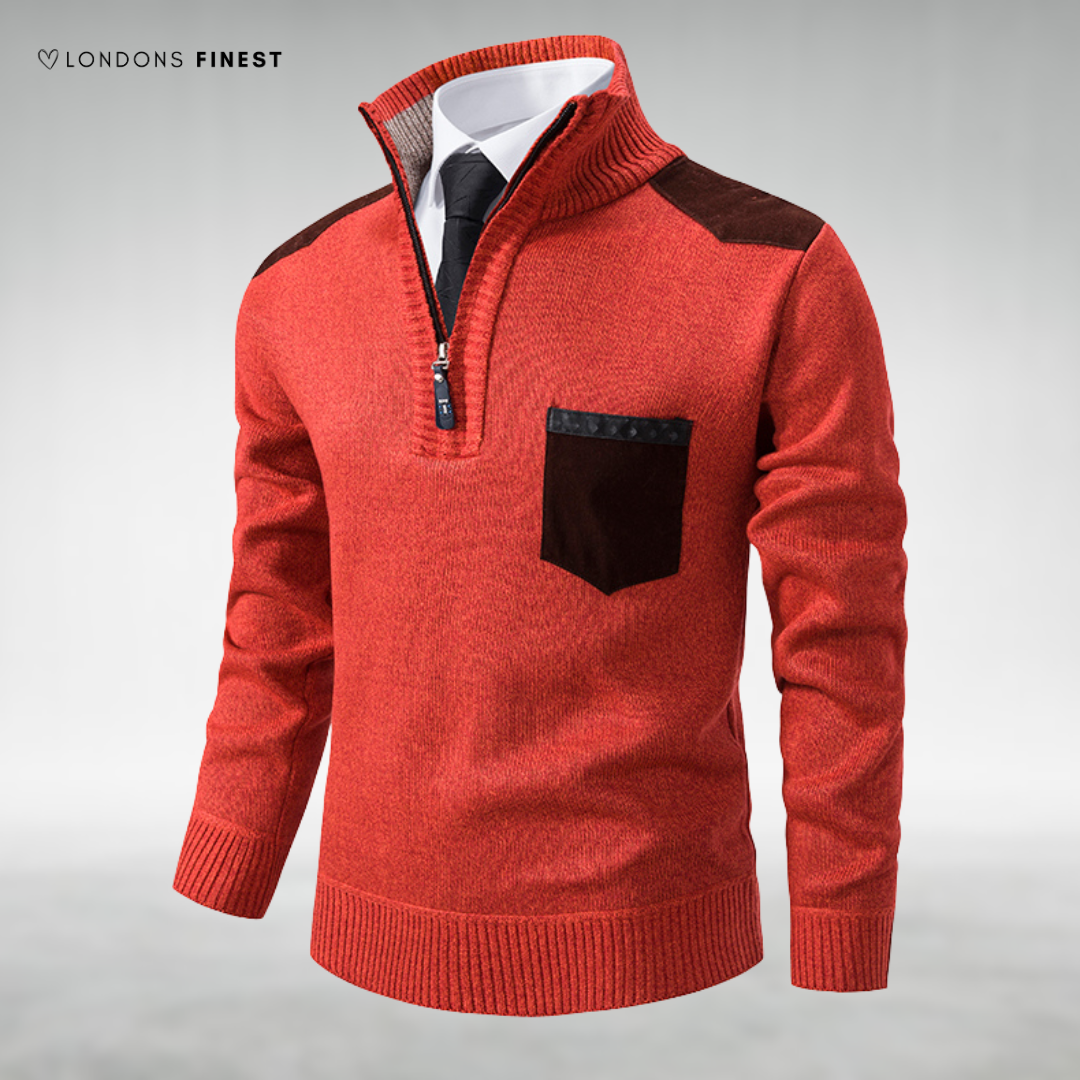 Wilbert™ Comfort Half-Zip Sweater