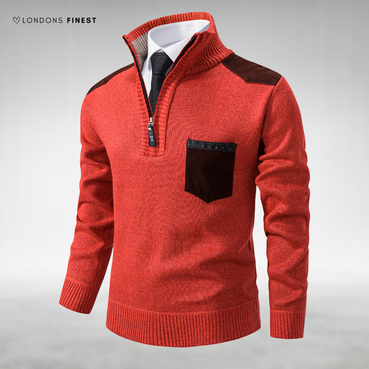 Wilbert™ Comfort Half-Zip Sweater