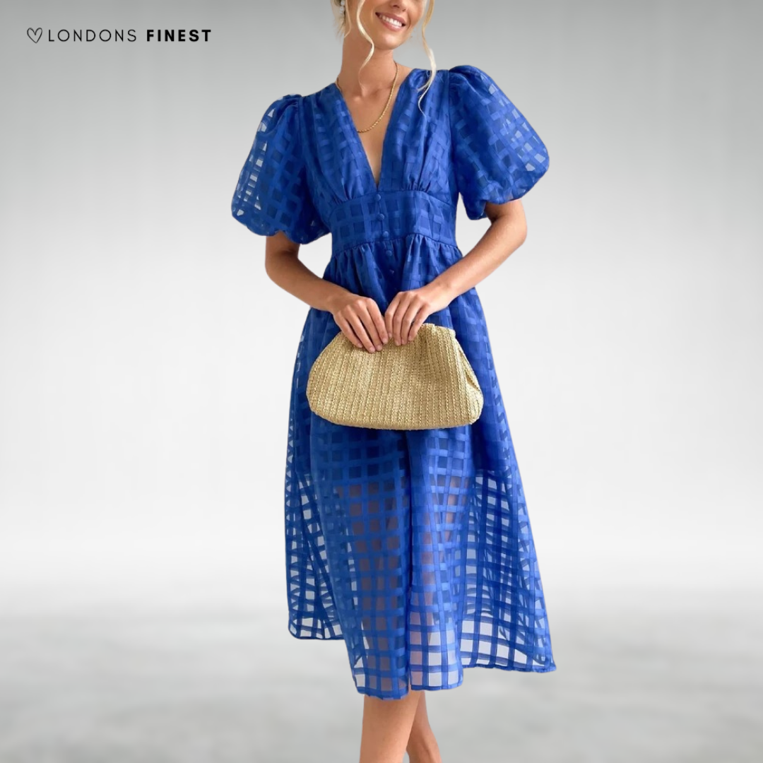 Maisha™ Elegant Mesh Summer Dress