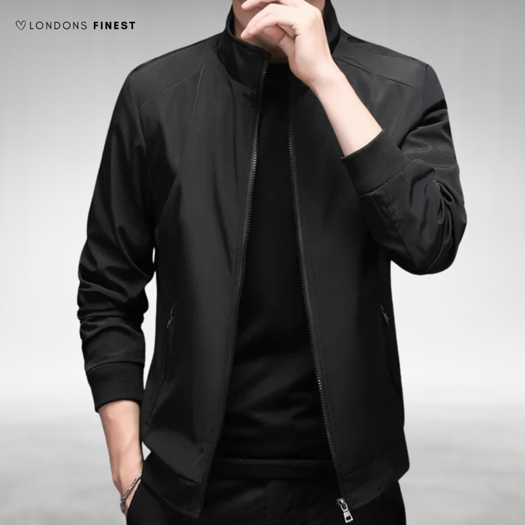 Derek™ Lightweight Stand Collar Jacket