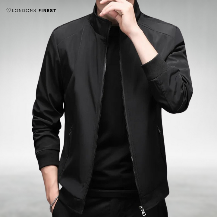 Derek™ Lightweight Stand Collar Jacket
