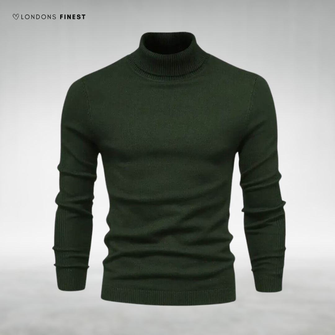 Harvey™ Men's Turtleneck Sweater