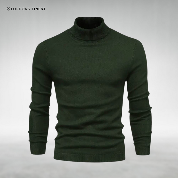 Harvey™ Men's Turtleneck Sweater