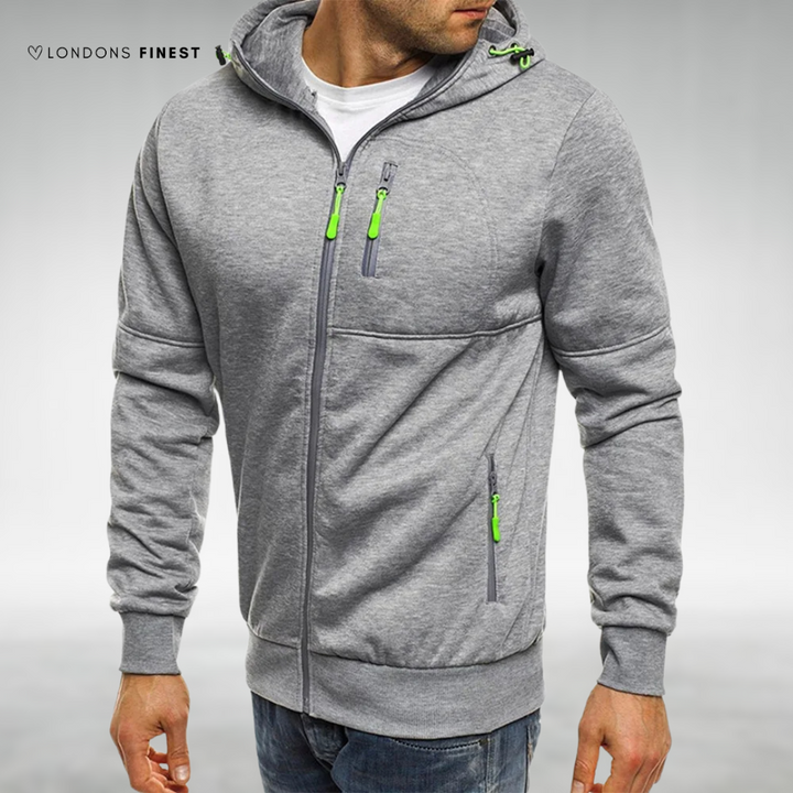 Adil™ Men's Comfort Zip-Up Jacket