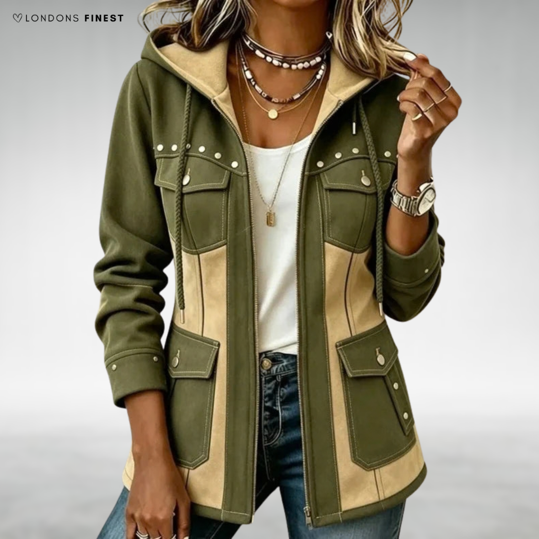 Eunice Casual Hooded Jacket