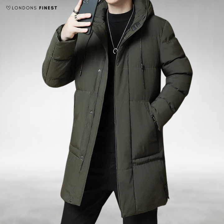 Victor™ Long Winter Puffer Jacket